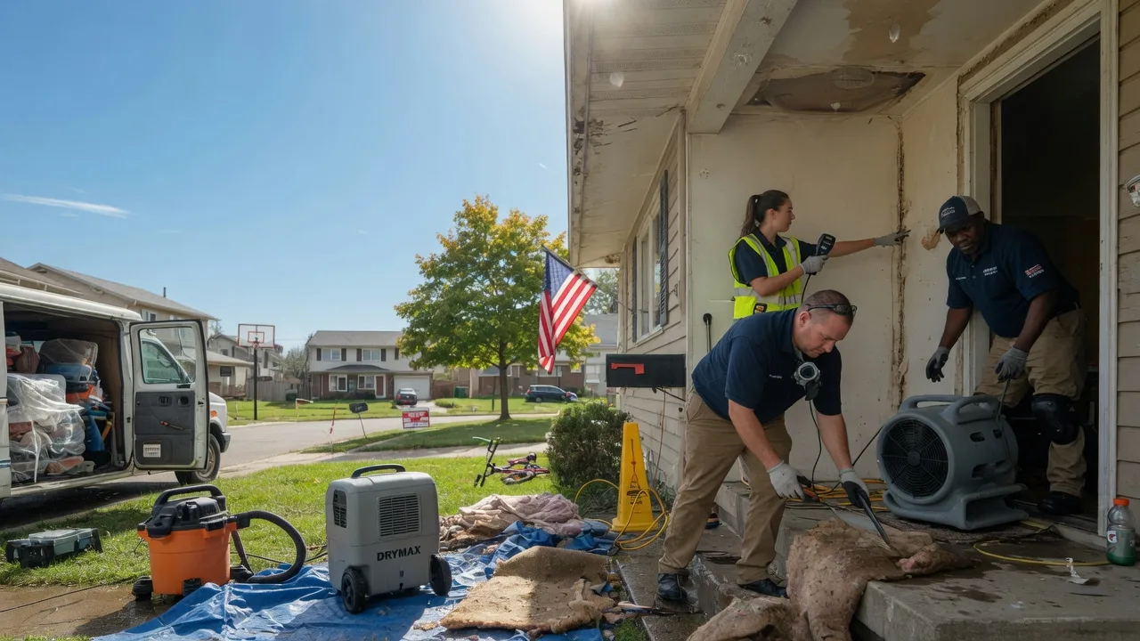 Water Damage Restoration in Sabinsville, PA near me